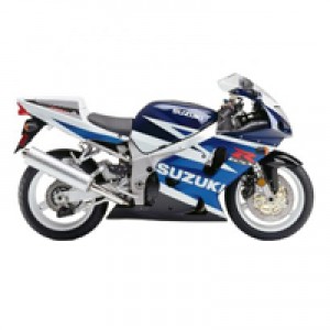 2001-2003 Suzuki GSXR 750 Fairings