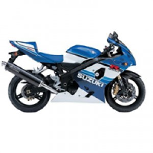 2004-2005 Suzuki GSXR 750 Fairings