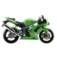 03-04 Kawasaki Ninja ZX6R Fairings