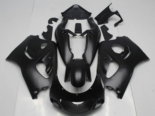 1996-2000 Suzuki GSXR 600 Motorcycle Fairings - Matte Black