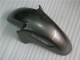 1996-2007 Honda CBR1100XX Blackbird Motorcycle Fairings - Glossy Black Silver Flame