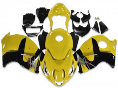 1996-2007 Suzuki GSXR 1300 Hayabusa Motorcycle Fairings - Yellow Black Silver Red