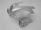 2001-2003 Honda CBR600 F4i Motorcycle Fairings Kits - Silver Red