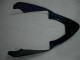 2001-2003 Honda CBR600 F4i Motorcycle Fairings - White Blue Black Stripe