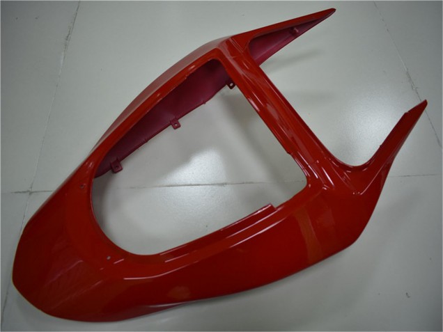 2003-2004 Kawasaki ZX6R Motorcycle Fairing Kits - Red