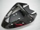 2006-2007 Kawasaki ZX10R Motorcycle Fairing - Glossy Black Red Flame