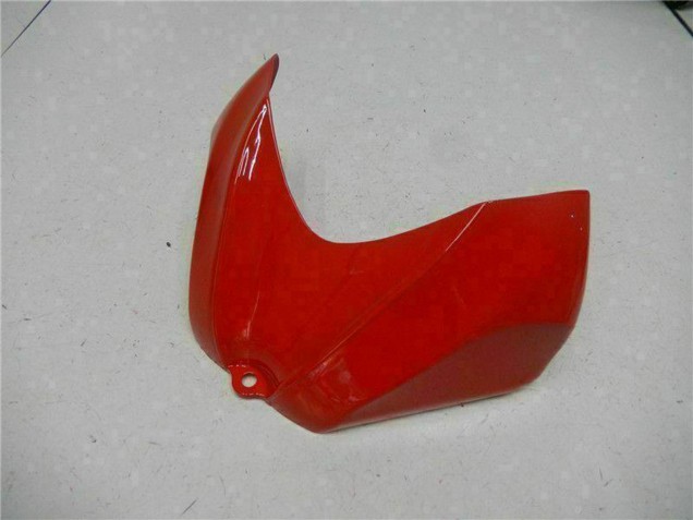 2006-2007 Suzuki GSXR 600/750 Motorcycle Fairings - Red Glossy Black