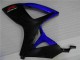 2006-2007 Suzuki GSXR 600/750 Motorcycle Fairings - Blue Matte Black Red