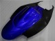 2006-2007 Suzuki GSXR 600/750 Motorcycle Fairings - Blue Matte Black Red