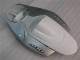 2006-2007 Suzuki GSXR 600/750 Motorcycle Fairings - White Silver