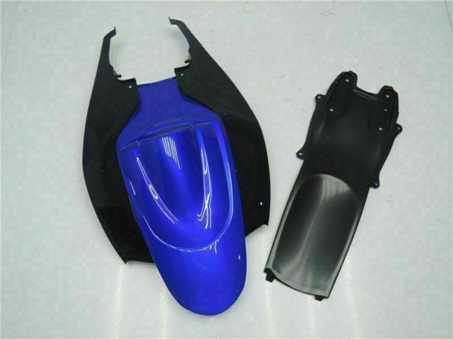 2006-2007 Suzuki GSXR 600/750 Motorcycle Fairings - Blue White Glossy Black Red