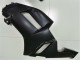 2007-2008 Kawasaki ZX6R Motorcycle Fairings - Matte Black