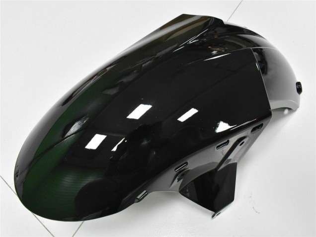 2007-2008 Kawasaki ZX6R Motorcycle Fairings - White Black Red