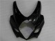 2007-2008 Suzuki GSXR 1000 Motorcycle Fairings - Black Orange