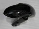 2007-2008 Suzuki GSXR 1000 Motorcycle Fairings - Black Orange