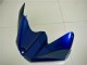 2008-2010 Suzuki GSXR 600/750 Motorcycle Fairings - Blue Yellow Shark