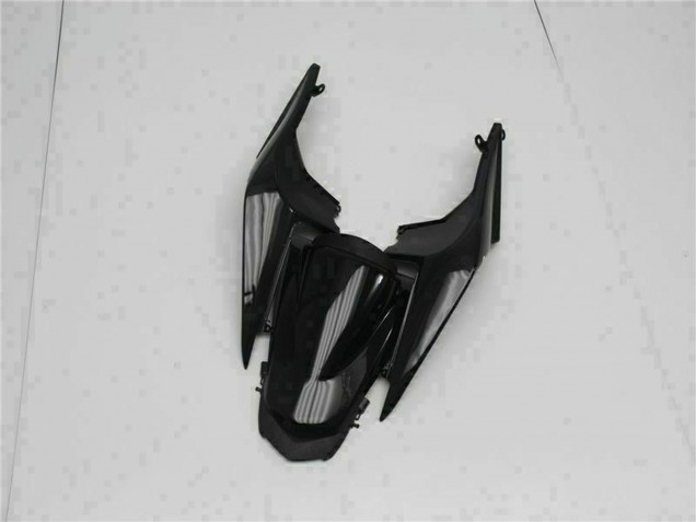 2008-2012 Kawasaki EX250 Motorcycle Fairings - Glossy Black White West