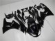 2009-2012 Kawasaki ZX6R Motorcycle Fairings - Glossy Black