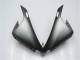 2012-2014 Yamaha YZF R1 Motorcycle Fairings - Matte Grey Matte Black