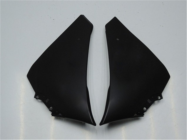 2012-2014 Yamaha YZF R1 Motorcycle Fairings - Matte Grey Matte Black