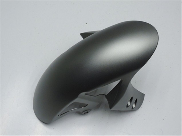2012-2014 Yamaha YZF R1 Motorcycle Fairings - Matte Grey Matte Black