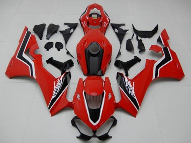 2017-2023 Honda CBR1000RR Motorcycle Fairing - Red Black White