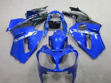2000-2001 Kawasaki ZX12R Motorcycle Fairing - Blue