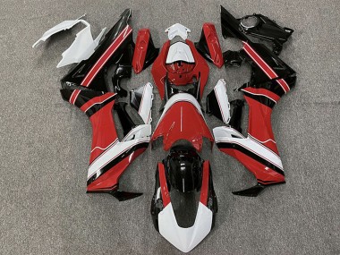 2017-2023 Honda CBR1000RR Motorcycle Fairings - White Red Glossy Black