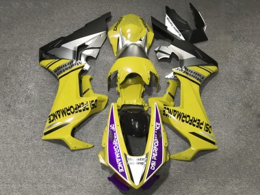 2017-2023 Honda CBR1000RR Motorcycle Fairings - Yellow Purple White Silver Matte Black DSI Performance