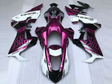 2017-2023 Honda CBR1000RR Motorcycle Fairings - White Purple Glossy Black