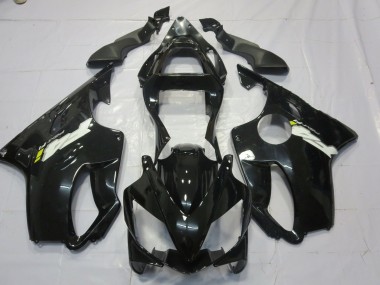 2001-2003 Honda CBR600 F4i Motorcycle Fairings - Glossy Black