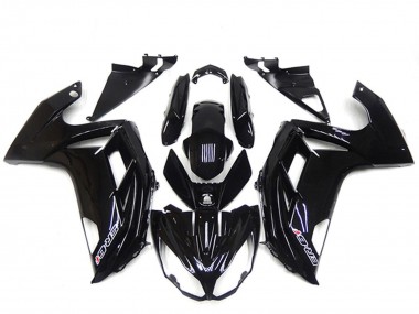 2012-2014 Kawasaki Ninja ER6F Motorcycle Fairings - Glossy Black