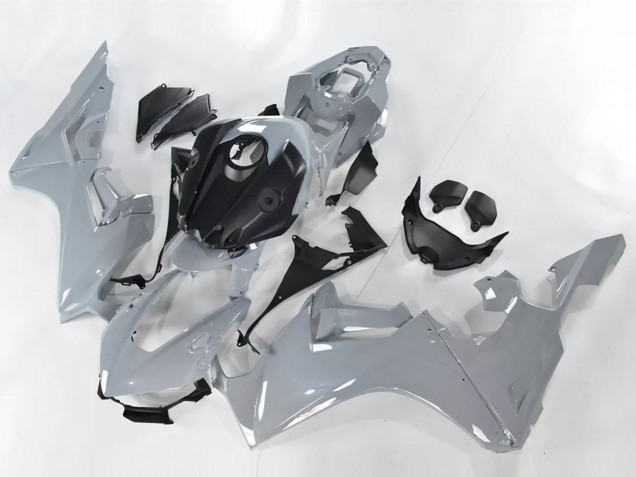 2017-2023 Honda CBR1000RR Motorcycle Fairings - Nardo Grey Matte Black