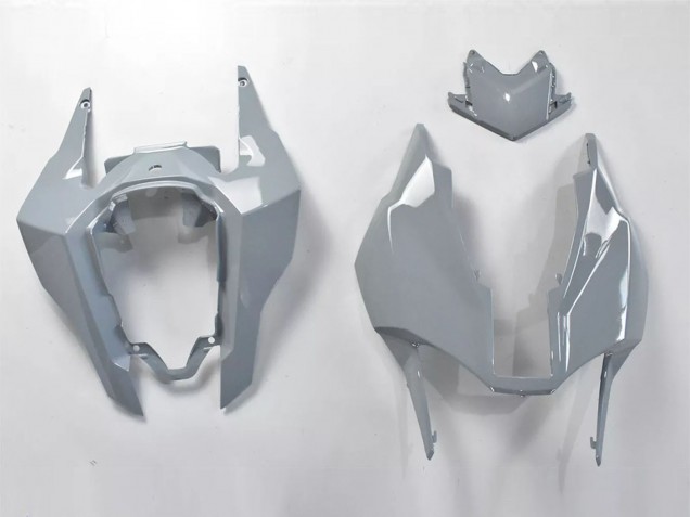 2017-2023 Honda CBR1000RR Motorcycle Fairings - Nardo Grey Matte Black