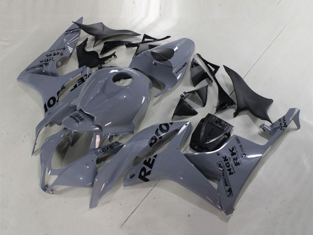 2007-2008 Honda CBR600RR Motorcycle Fairings - Nardo Grey Black Repsol