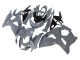 2009-2016 Suzuki GSXR 1000 Motorcycle Fairings - Nardo Grey Black