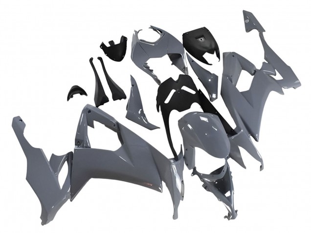 2008-2010 Kawasaki ZX10R Motorcycle Fairings - Nardo Grey