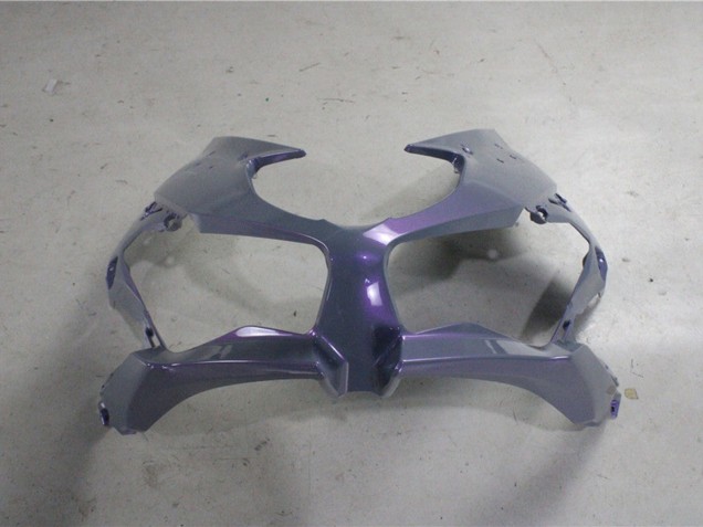 2019-2022 Kawasaki ZX6R Motorcycle Fairings - Chameleon Grey Dazz Pearl Purple