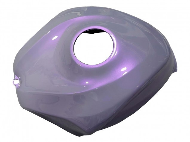 2006-2007 Suzuki GSXR 600 / GSXR 750 Motorcycle Fairings - Chameleon Grey Dazz Pearl Purple