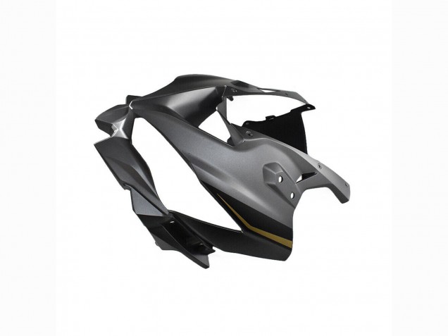 2019-2025 Kawasaki ZX25R ZX-25R Motorcycle Fairings - Grey Gold Glossy Black
