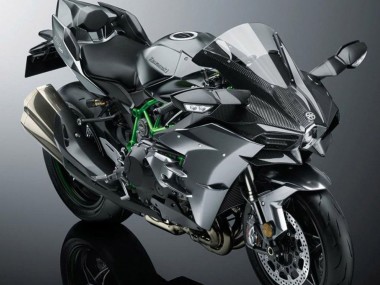2015-2022 Kawasaki Ninja H2 Motorcycle Fairing - Grey