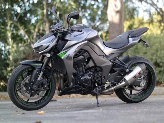 2018-2024 Kawasaki Z400 Motorcycle Fairings - Grey
