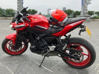 2020-2023 Kawasaki Ninja Z650 Motorcycle Fairings - Red Black