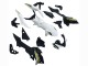 2020-2023 Kawasaki Ninja Z650 Motorcycle Fairings - White Black Green