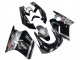 1989-1990 Kawasaki ZXR250 Motorcycle Fairings - Glossy Black Grey Elf Touch4 Bridgestone