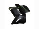 2007-2009 Kawasaki GTR1400/ZG1400 Motorcycle Fairings - Matte Black Green Lines