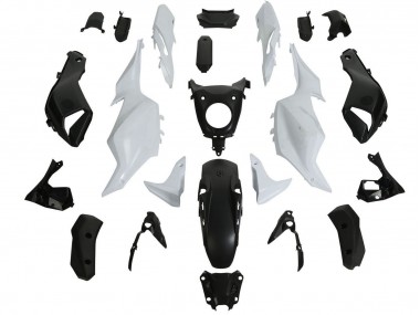 2012-2017 Yamaha MT07/FZ07 Motorcycle Fairings - Unpainted