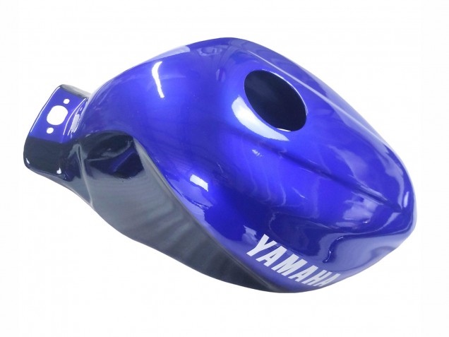1996-2007 Yamaha YZF600R Thundercat Motorcycle Fairings - Blue Glossy Black