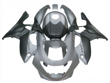 1996-2007 Yamaha YZF600R Thundercat Motorcycle Fairings - Matte Black Grey