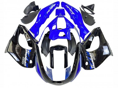 1997-2007 Yamaha YZF 1000R Thunderace Motorcycle Fairings - Blue Black Thunderace